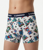 Boys' Patterned Boxer - Image 5