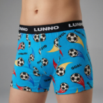 Boys' Patterned Boxer