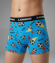 Boys' Patterned Boxer