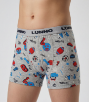Boys' Patterned Boxer - Image 3