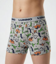Boys' Patterned Boxer - Image 2