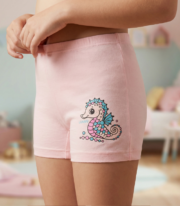 Lunno Girls' Boxer - Image 4