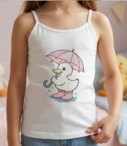 Girls' Spaghetti Strap Tank Top - Image 7