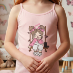 Girls' Spaghetti Strap Tank Top