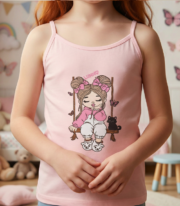 Girls' Spaghetti Strap Tank Top
