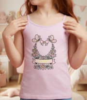 Girls' Spaghetti Strap Tank Top - Image 4