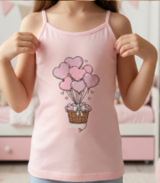 Girls' Spaghetti Strap Tank Top - Image 3