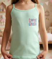 Girls' Spaghetti Strap Tank Top - Image 2