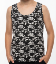 Boys' Patterned Tank Top - Image 5