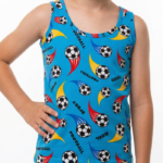 Boys' Patterned Tank Top