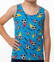 Boys' Patterned Tank Top