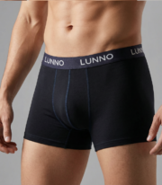 Men's Cotton Jersey Boxer - Image 2