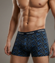 Men's Patterned Boxer - Image 7