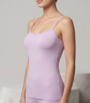 Plain Spaghetti Strap Tank Top - Image 9
