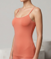 Plain Spaghetti Strap Tank Top - Image 7