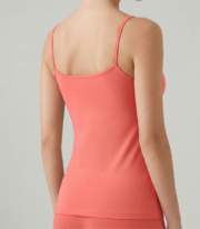 Plain Spaghetti Strap Tank Top - Image 5