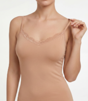 Spaghetti Strap Lace Tank Top - Image 7
