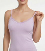 Spaghetti Strap Lace Tank Top - Image 5