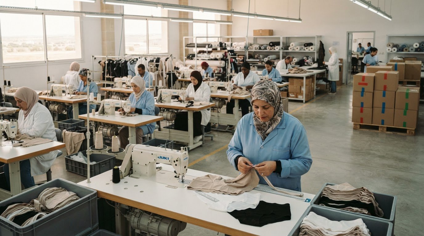 High-Volume Underwear Manufacturing: A Practical Production Guide